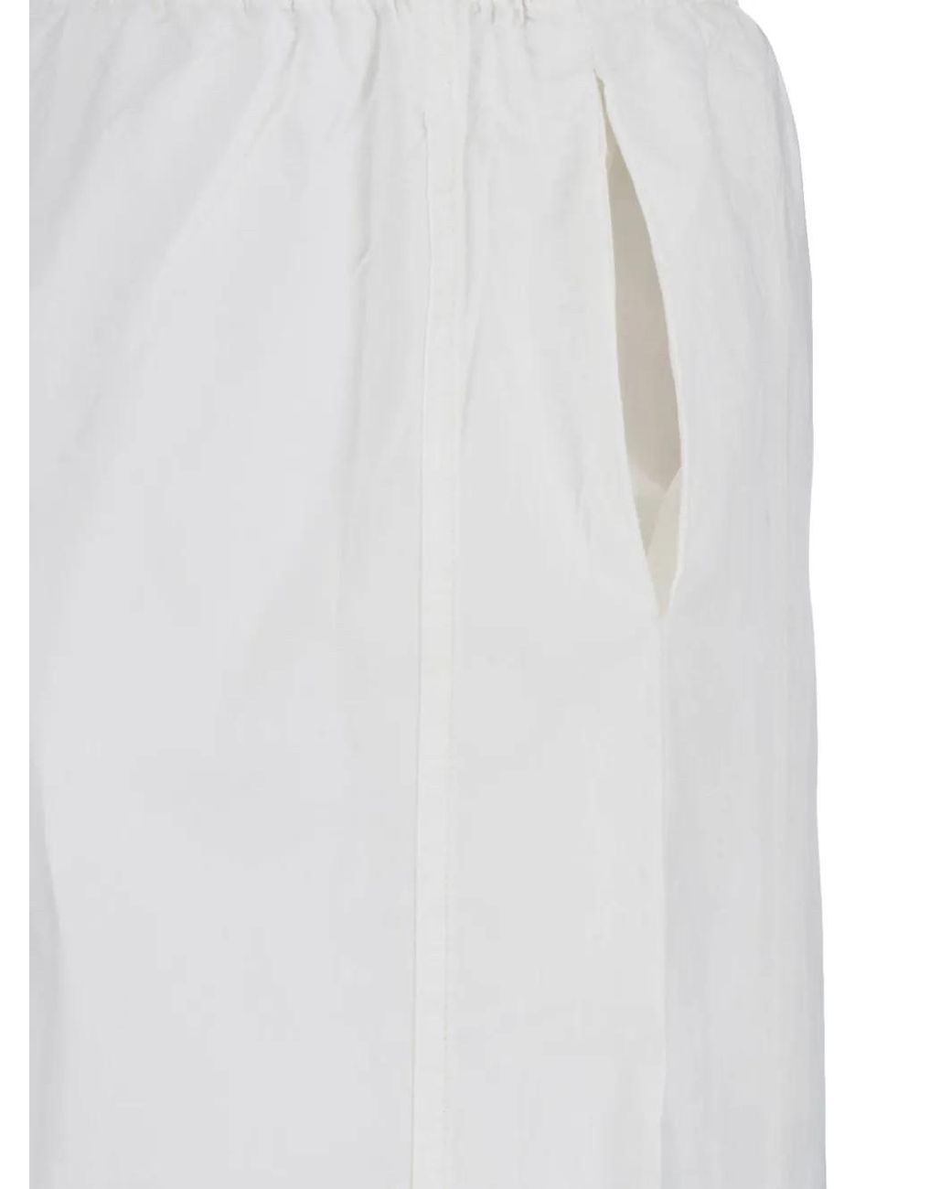 GIMAGUAS White Devi Trousers