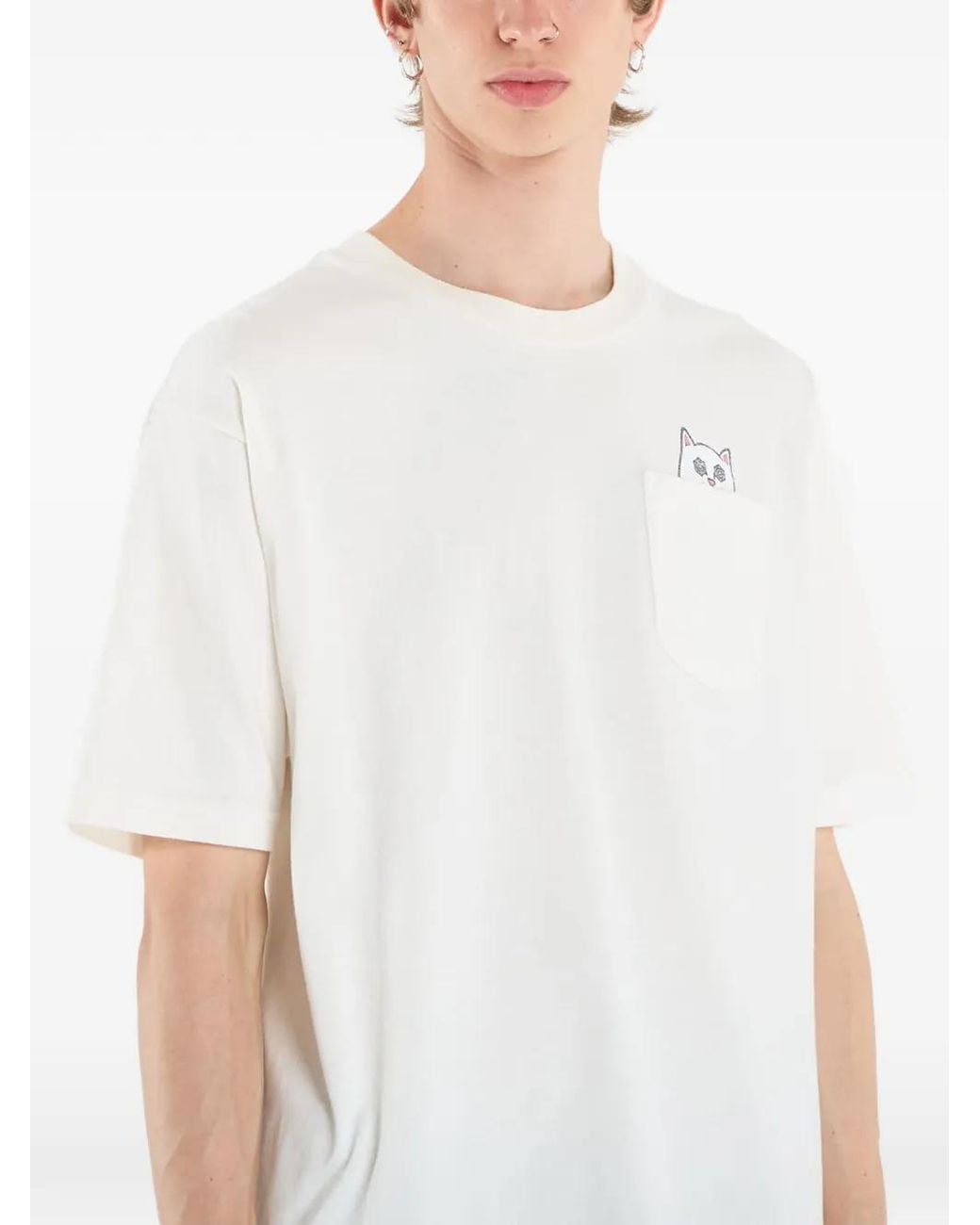 RIPNDIP White Nut Then Bolt T-Shirt for men