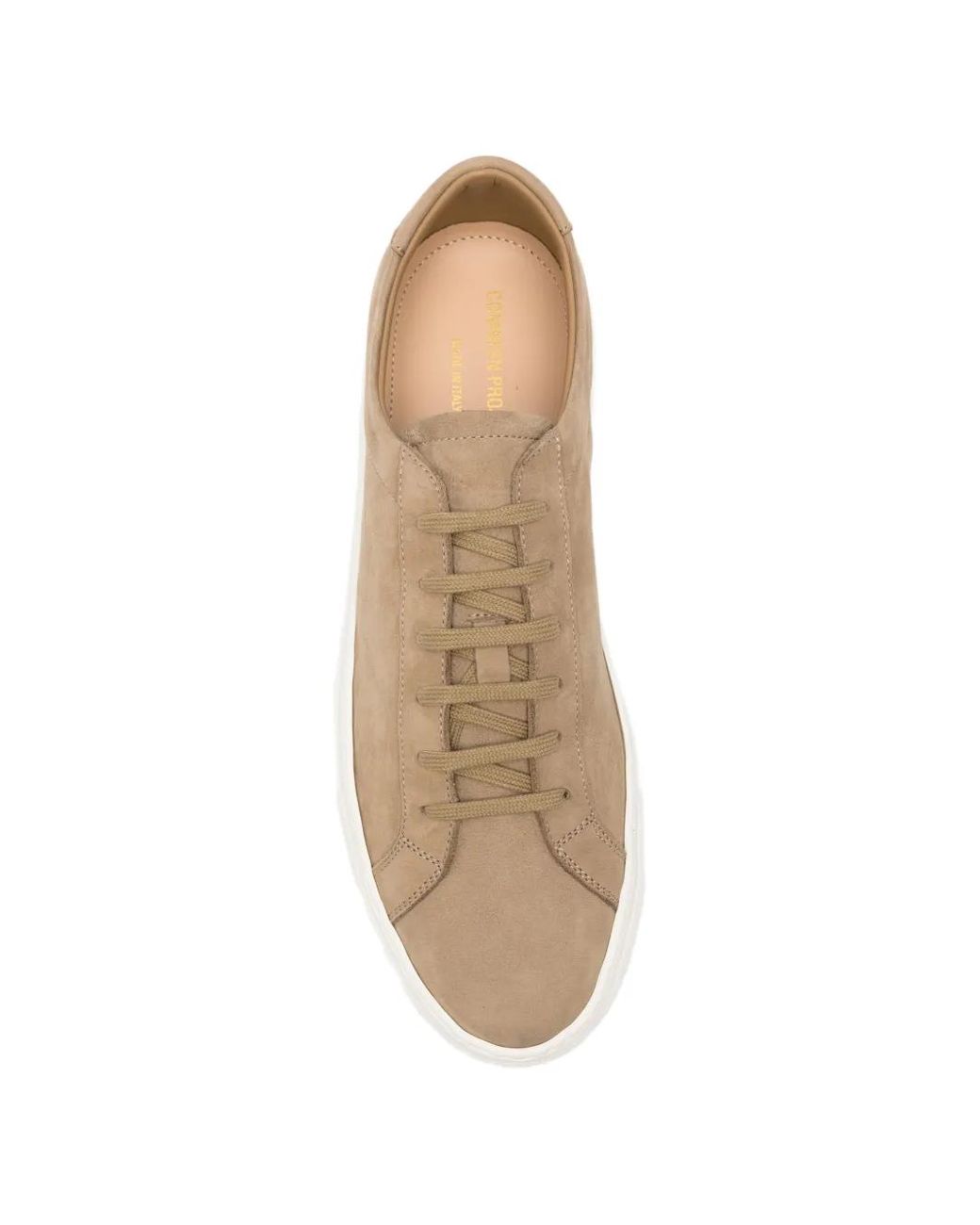Sneakers di Common Projects in Natural da Uomo