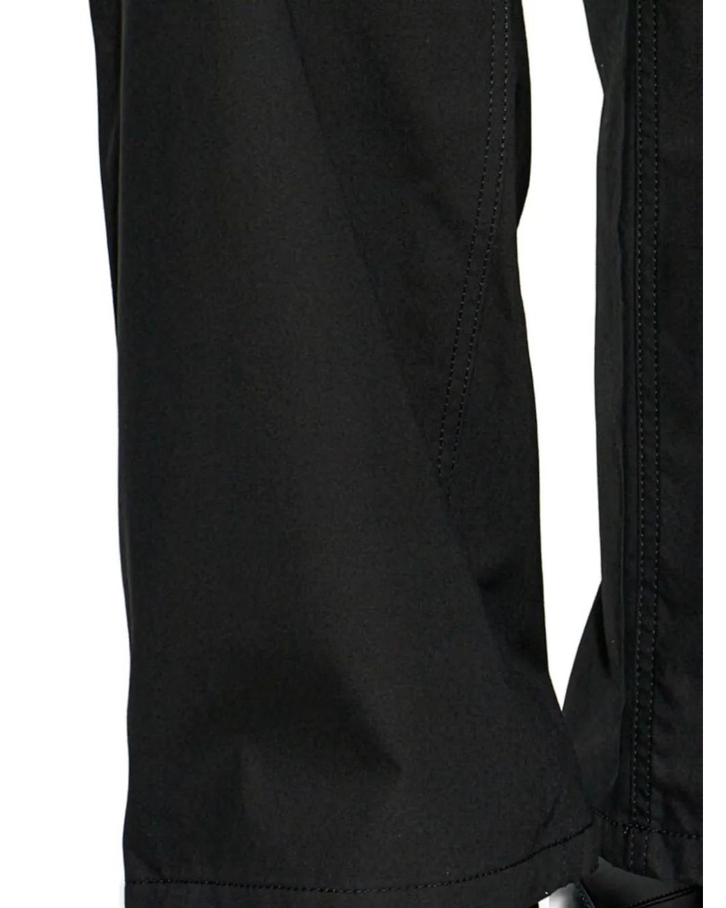 Moschino Black Cargo Trousers for men