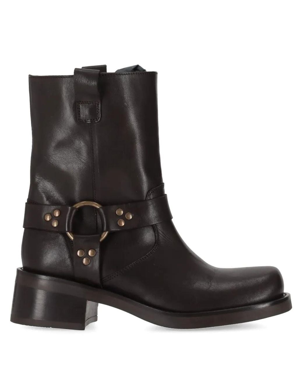 P.A.R.O.S.H. Black Stivale Ankle Boots
