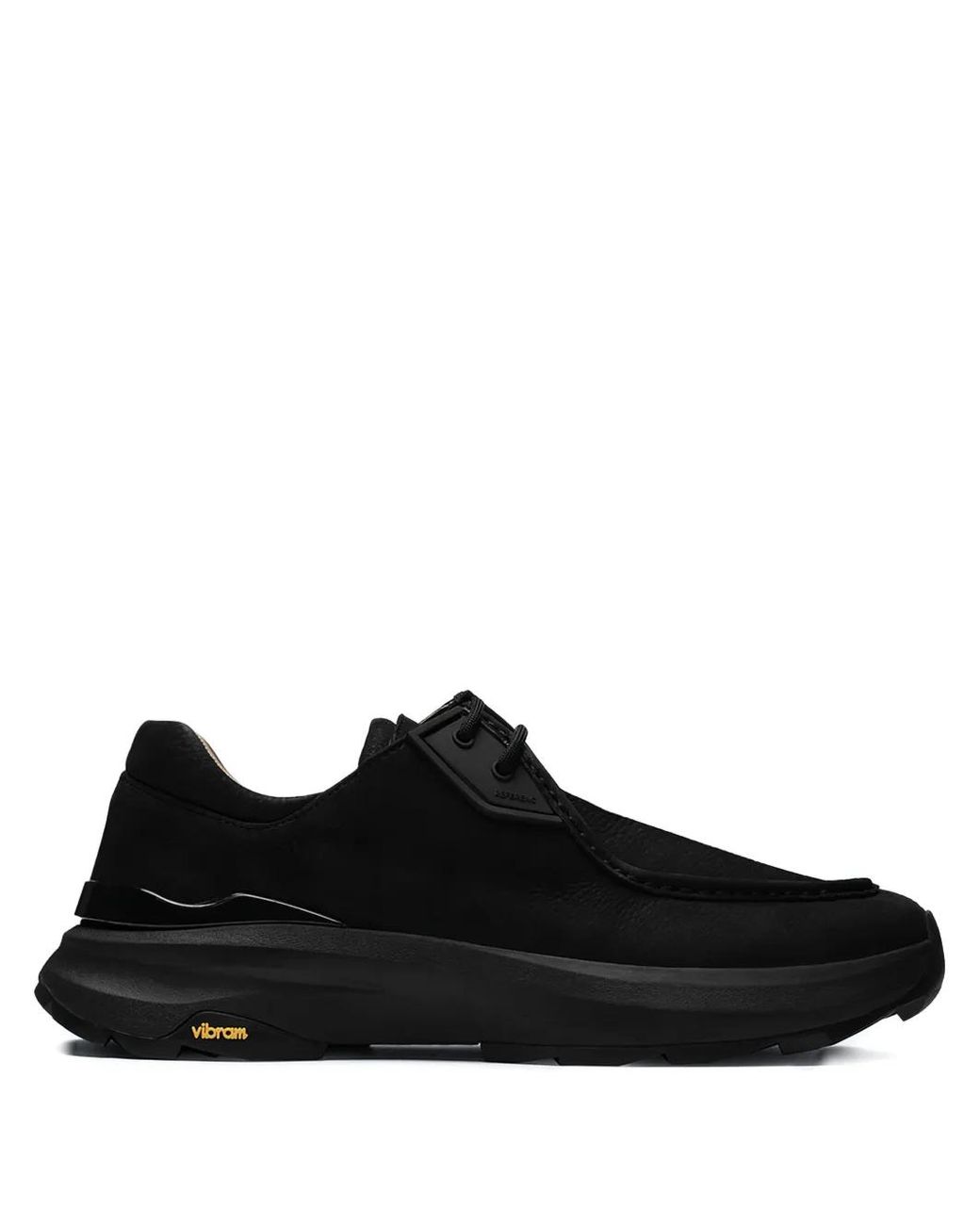 Sneakers Con Punta Tonda di Referenc in Black da Uomo