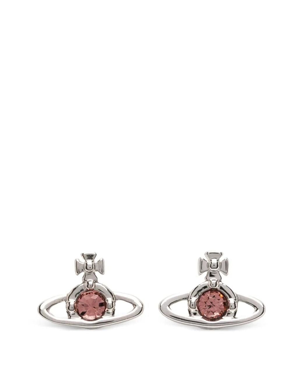 Vivienne Westwood White Earrings