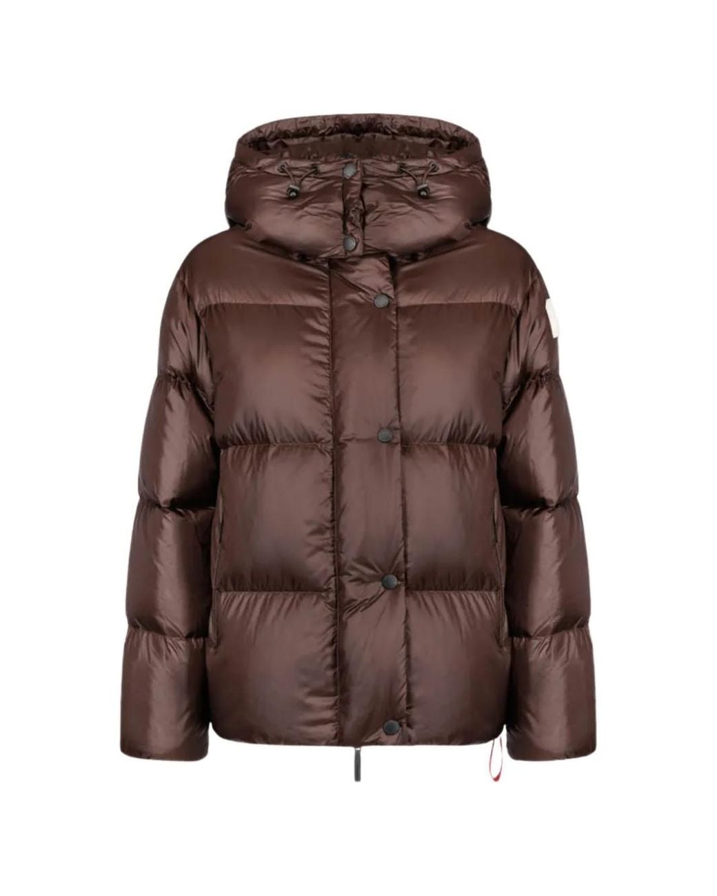 AFTER LABEL Brown Kipnuk Long-Sleeve Jacket