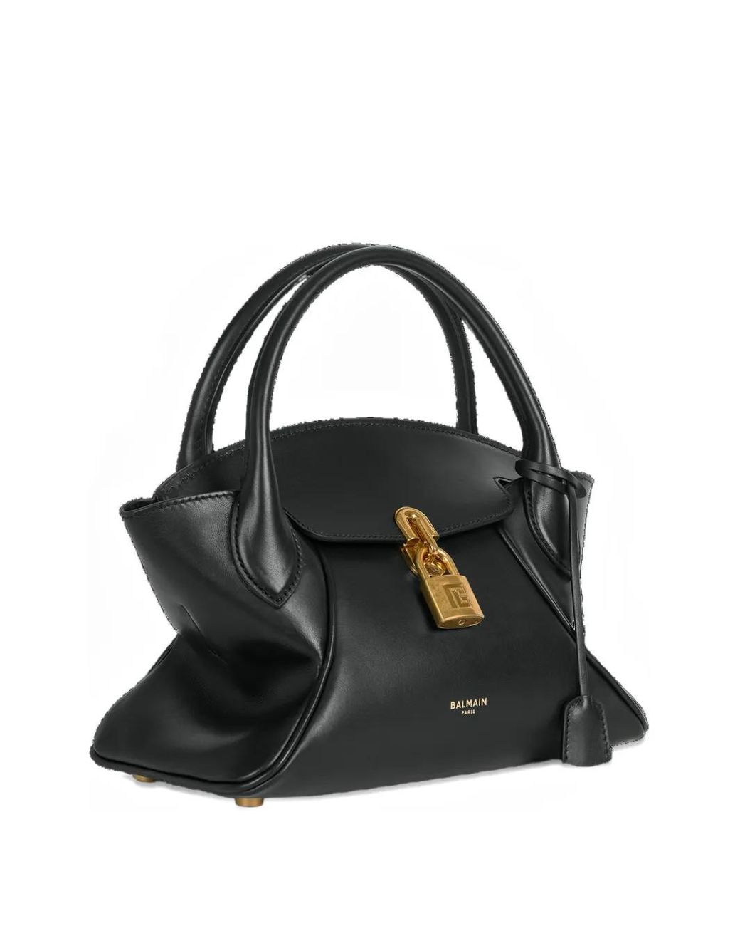 Balmain Black Small Pulse Day Bag
