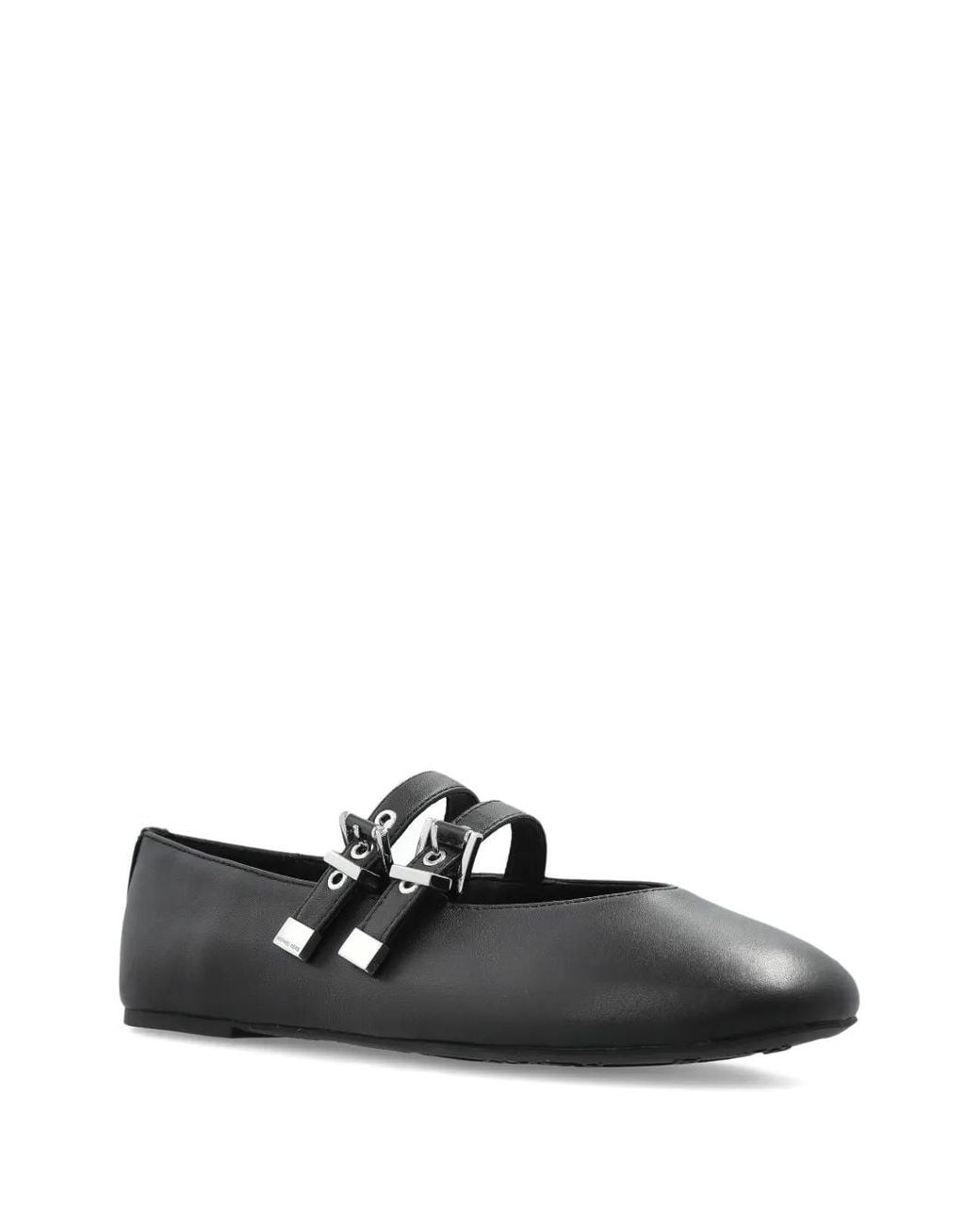MICHAEL Michael Kors Black Rowen Ballet Flats