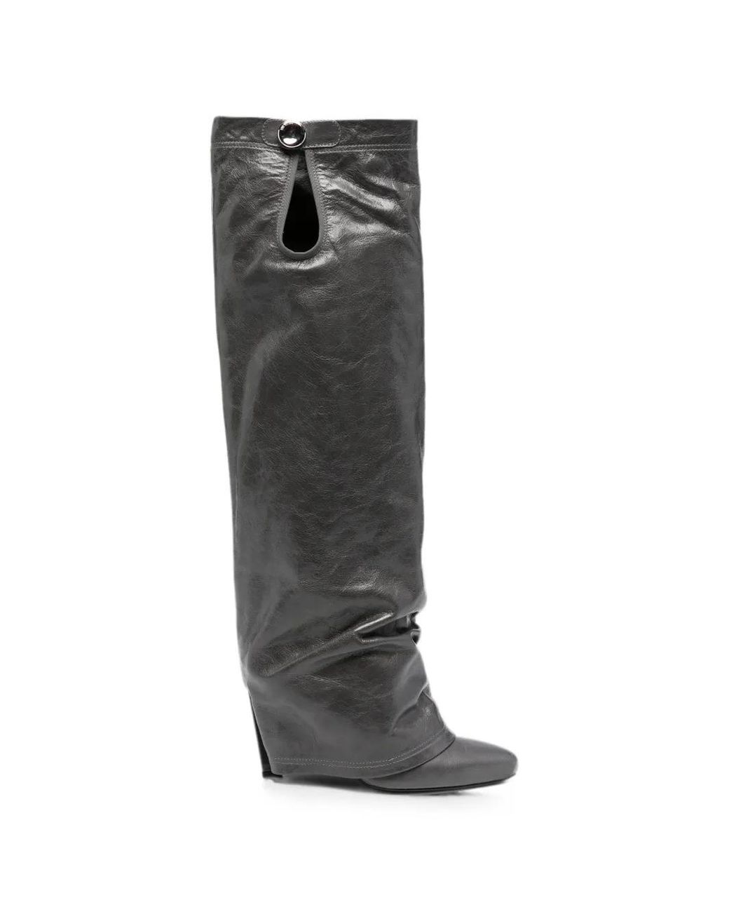 The Attico Black Leon Boots