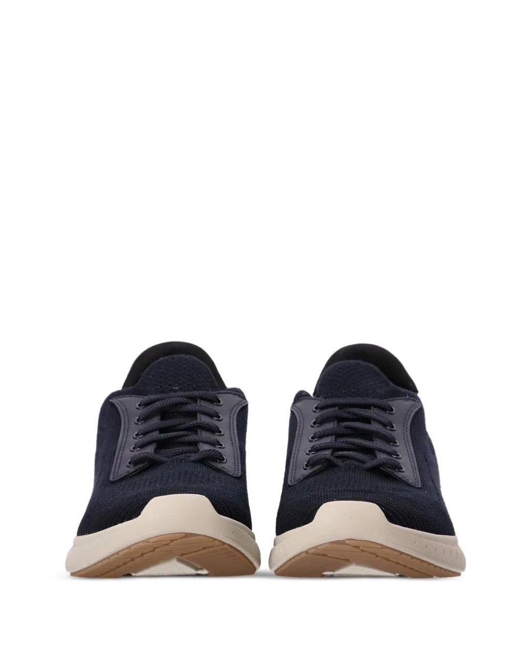 Boss Blue Ttnm Evo Panelled Sneakers for men