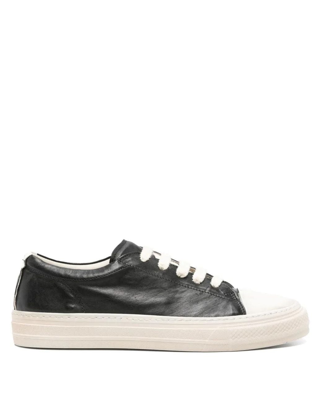 Moma Black Verso Sneakers for men