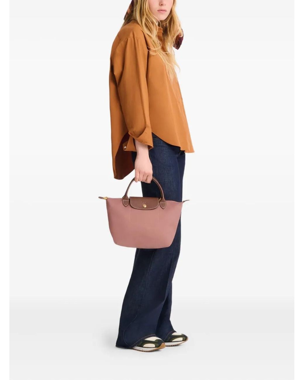 Longchamp Pink The Original Pliage