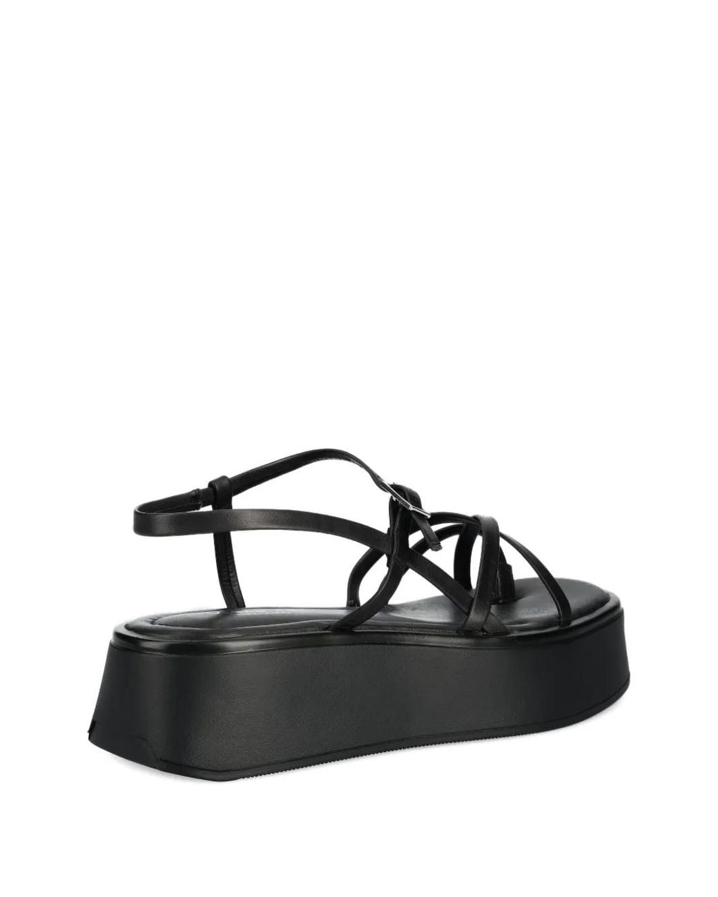 Vagabond Black Sandalen Mit Plateau
