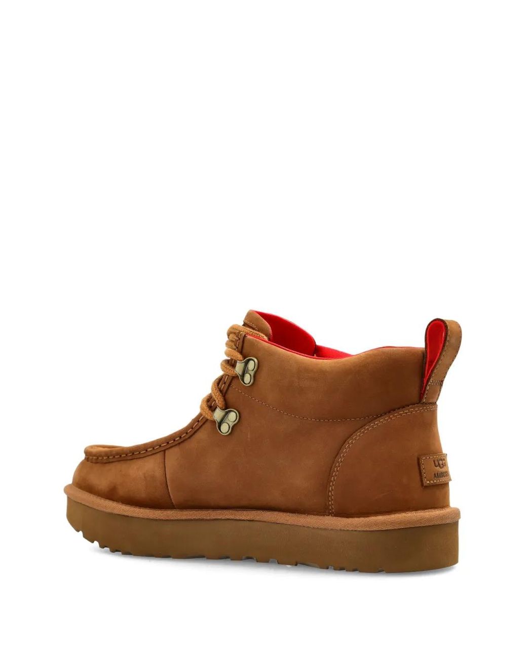 Stivali Ambush Con Lacci di Ugg in Brown da Uomo