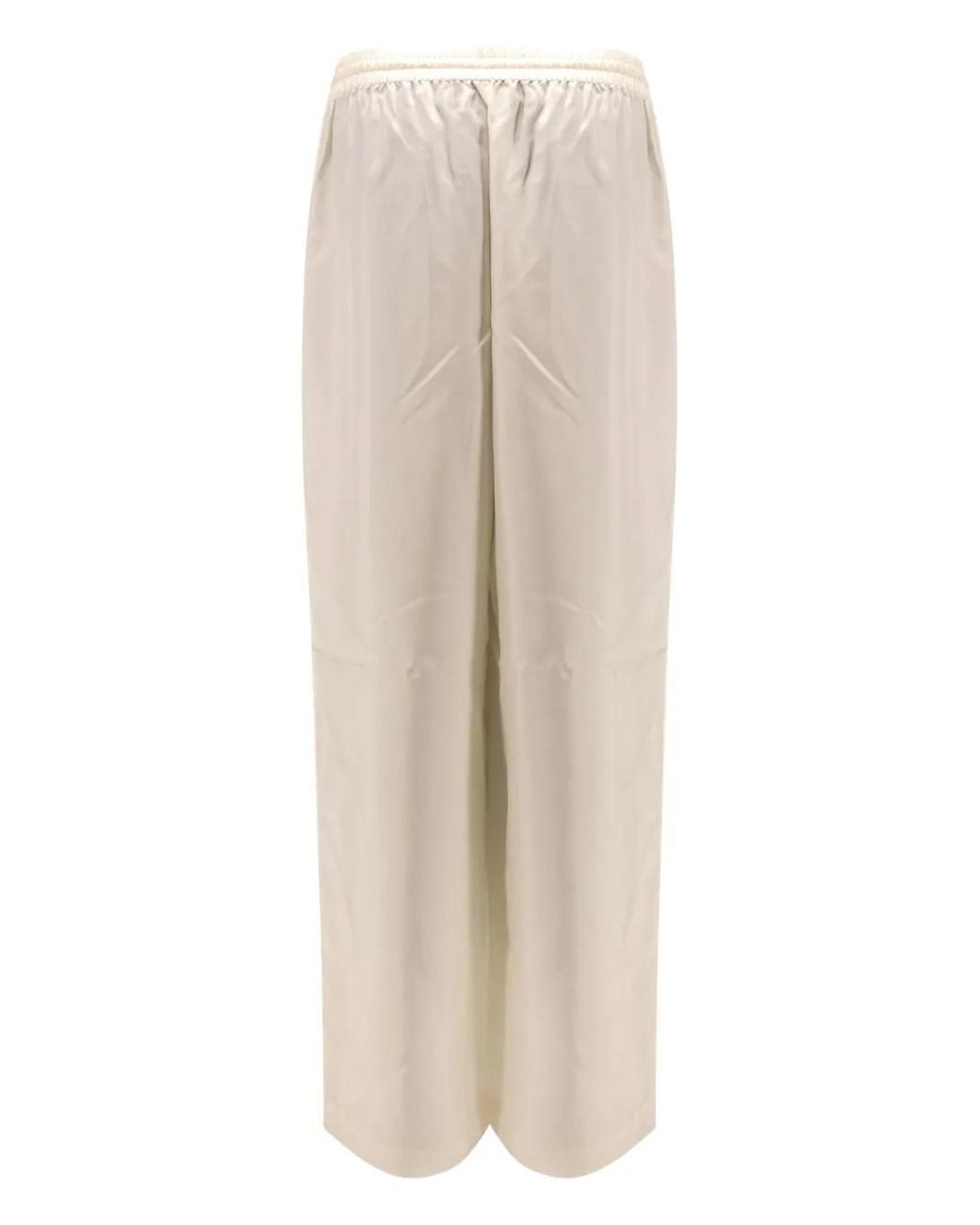 Rohe Natural Elasticated Drawstring Trousers
