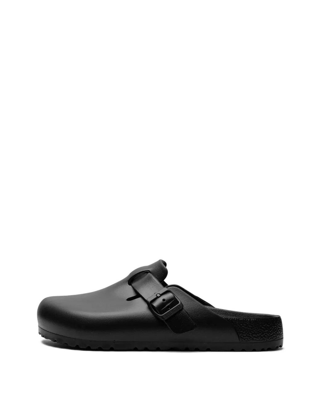 Birkenstock Black 'Boston' Sabot for men