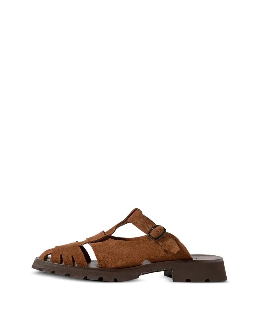 Hereu Brown Mules De Pêcheur Canya Sport for men