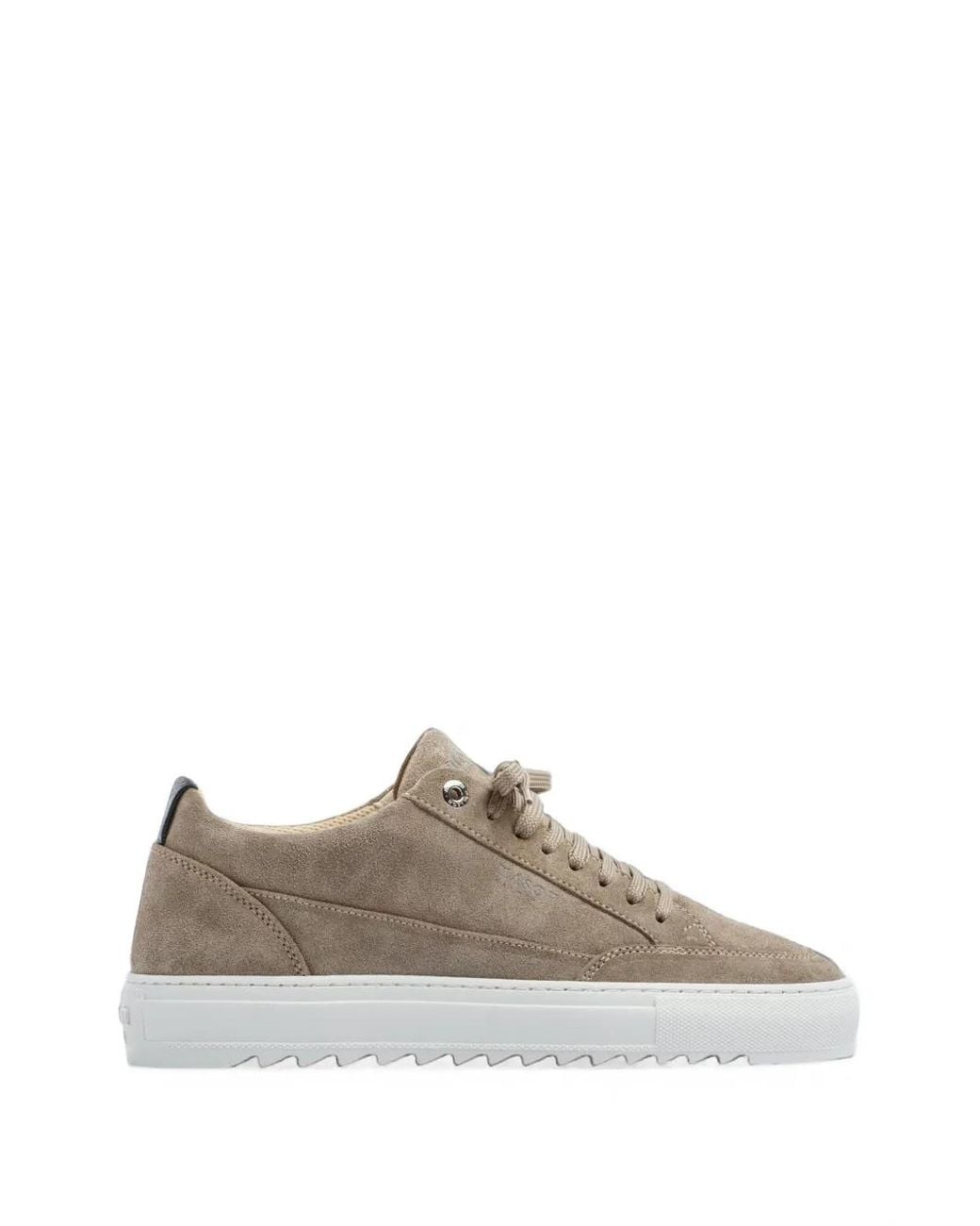 Mason's Natural Tia Nativo Suede Sneakers for men