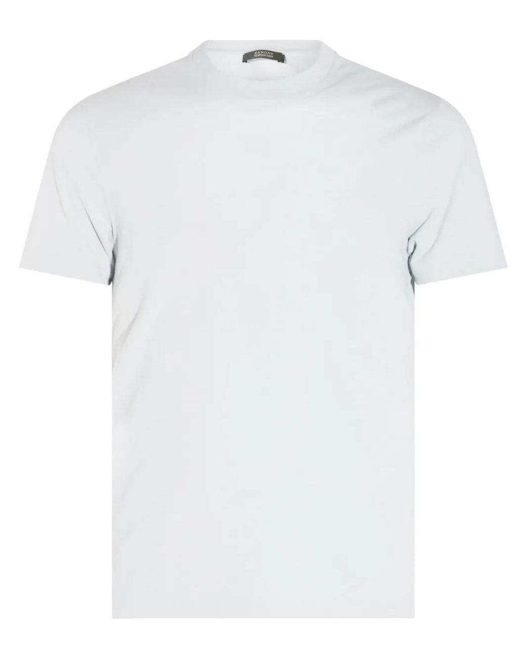 Zanone White Jersey T-Shirt for men