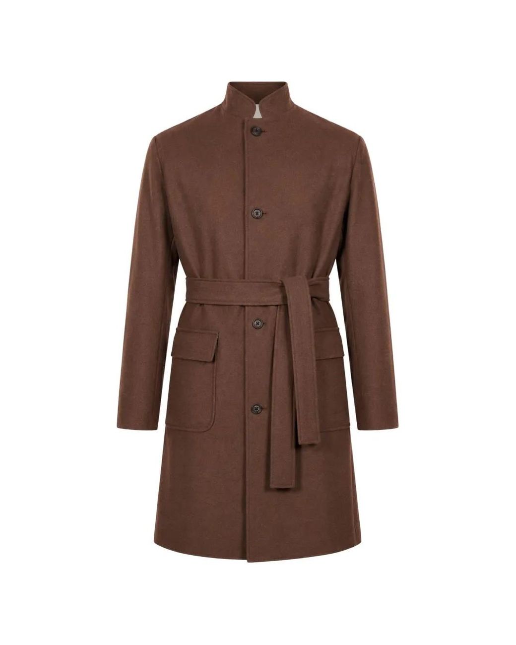 Cappotto di Eleventy in Brown da Uomo