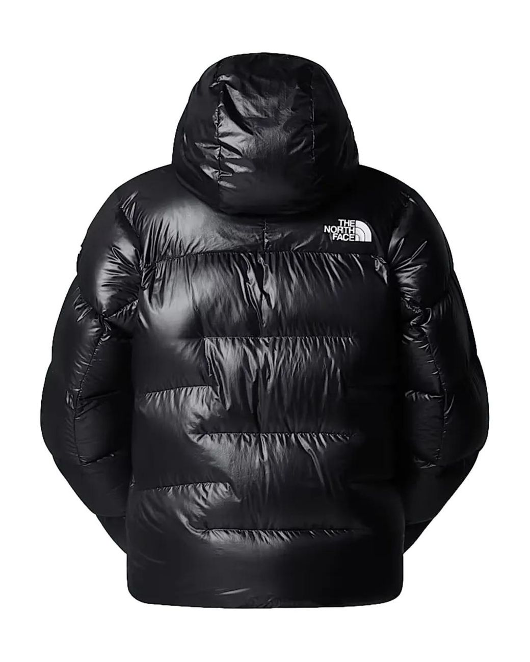 The North Face Black Summit Series Hooded-Padded Jacket for men