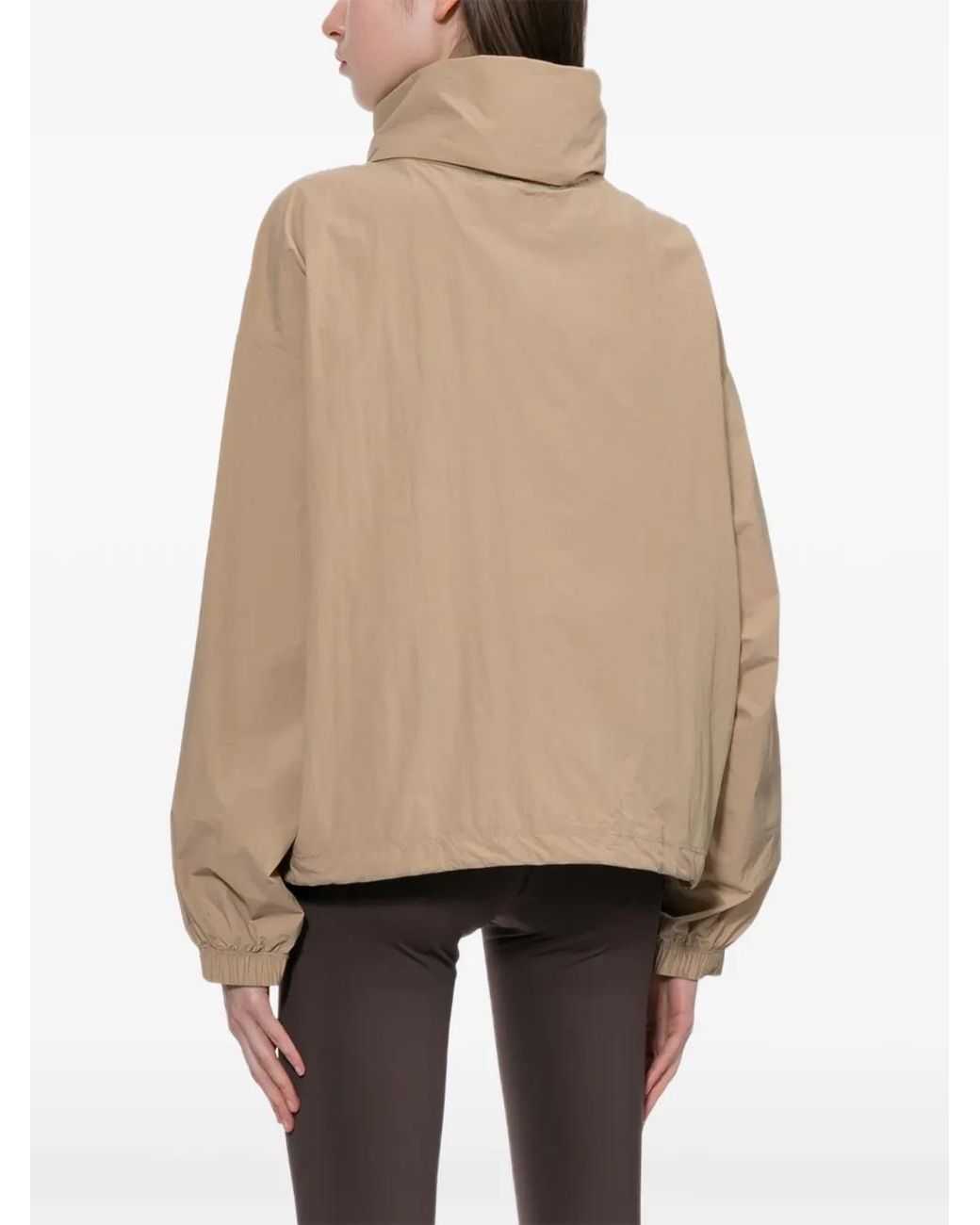AAPE BY A BATHING AP Natural Logo-Patch Jacket