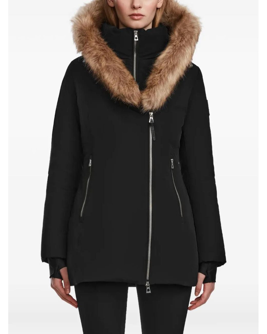 Rudsak Black Parka Aurore