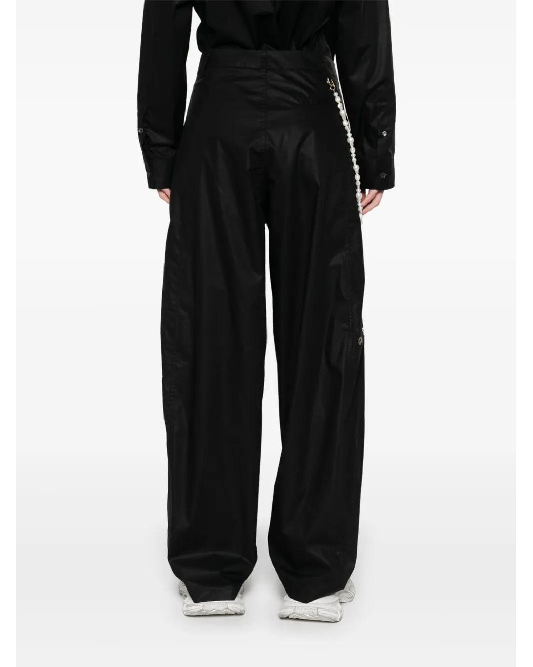 DARKPARK Phebe Broek in het Black