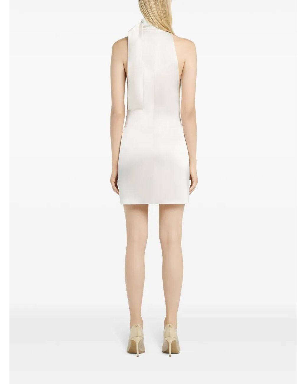 Courreges White Mini Dress