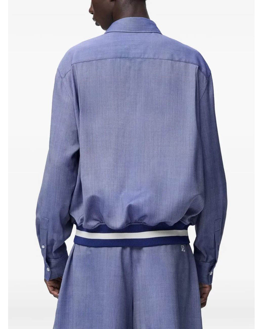 Loewe Blue Jacket for men
