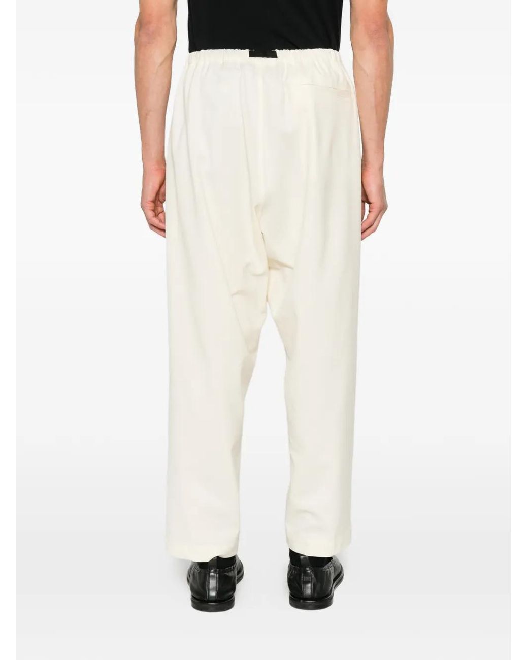 Pantalones Con Cinturón Seven Gauge de hombre de color White