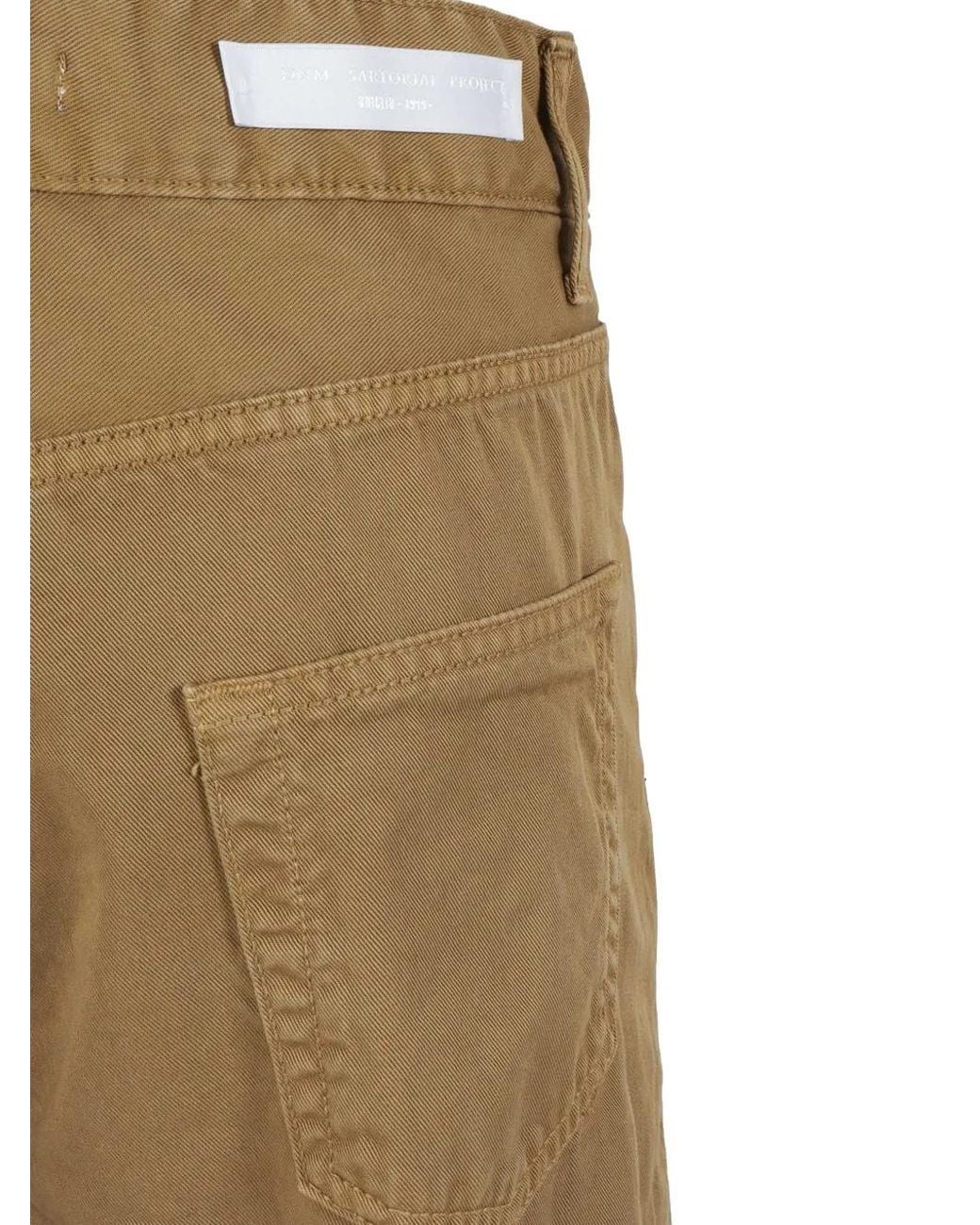 Briglia 1949 Natural Five-Pocket Trousers