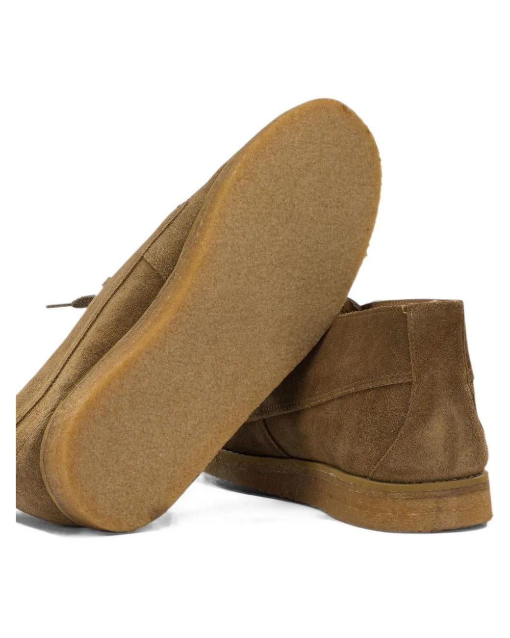 Polacchini Stringati di Sebago in Brown da Uomo