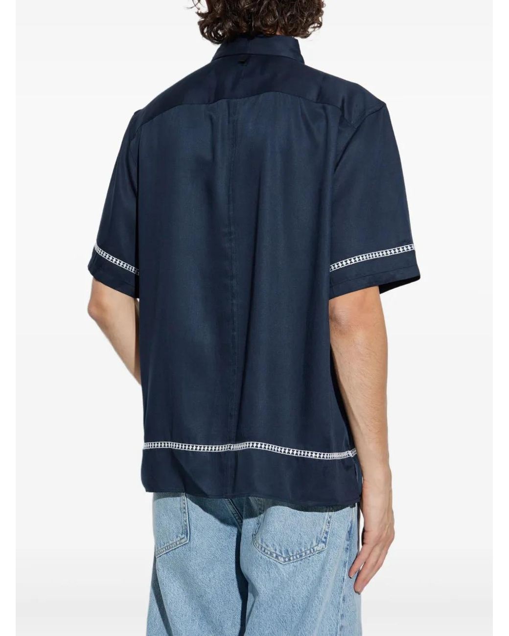 Camisa Dalton Rag & Bone de hombre de color Blue