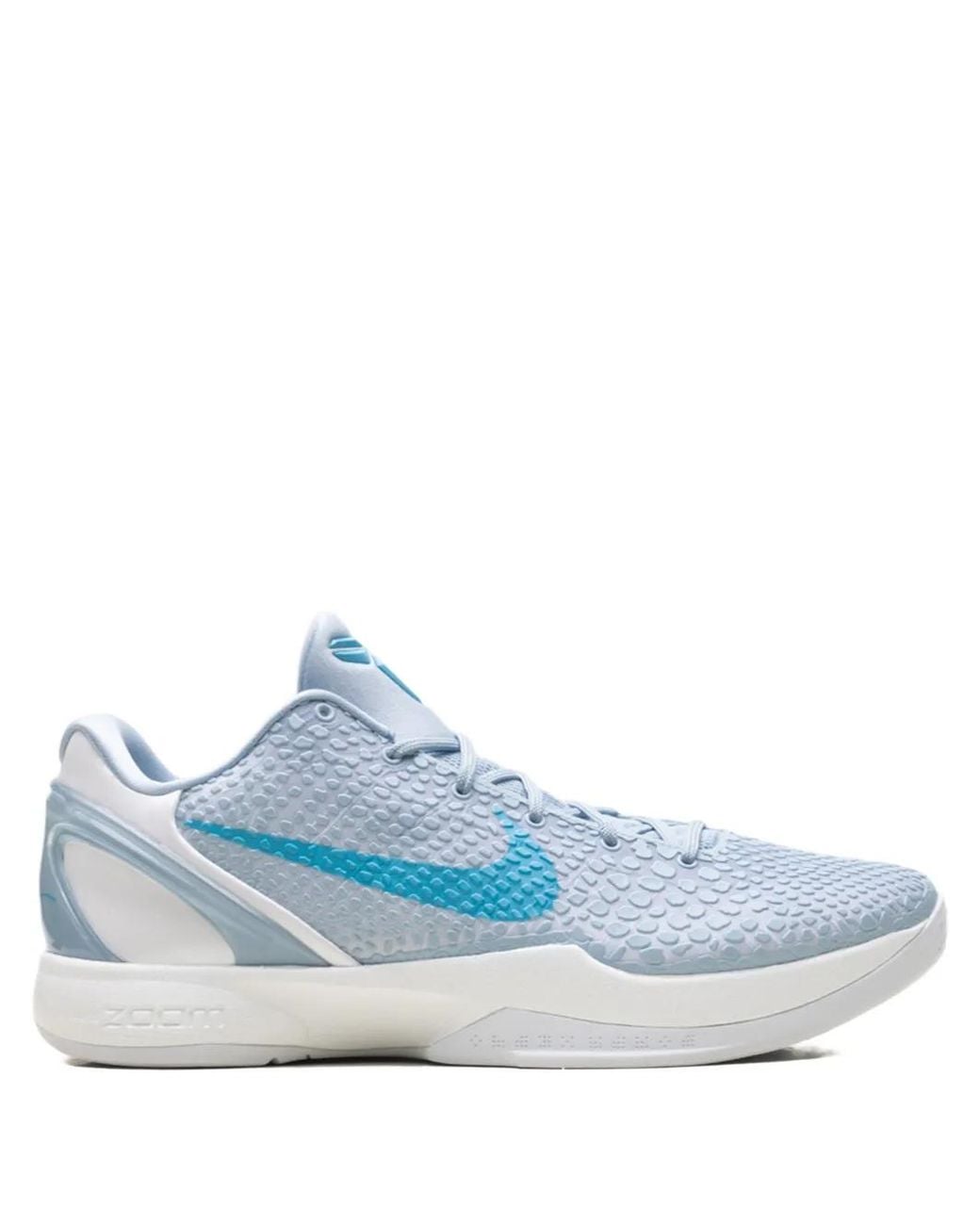 Nike Blue Kobe 6 Protro "Caitlin Clark Light Armory" Sneakers for men