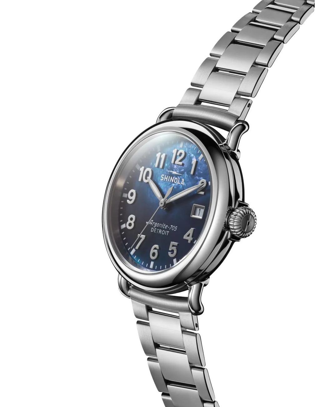 Shinola Blue Meteorite 36Mm