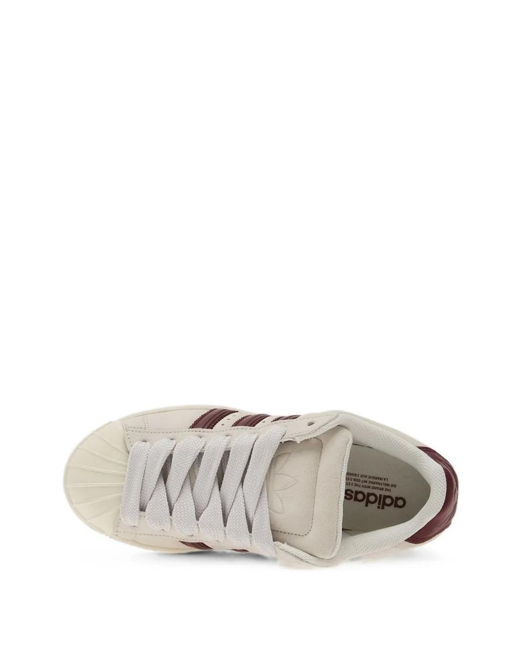 Adidas Natural Superstar Sneakers