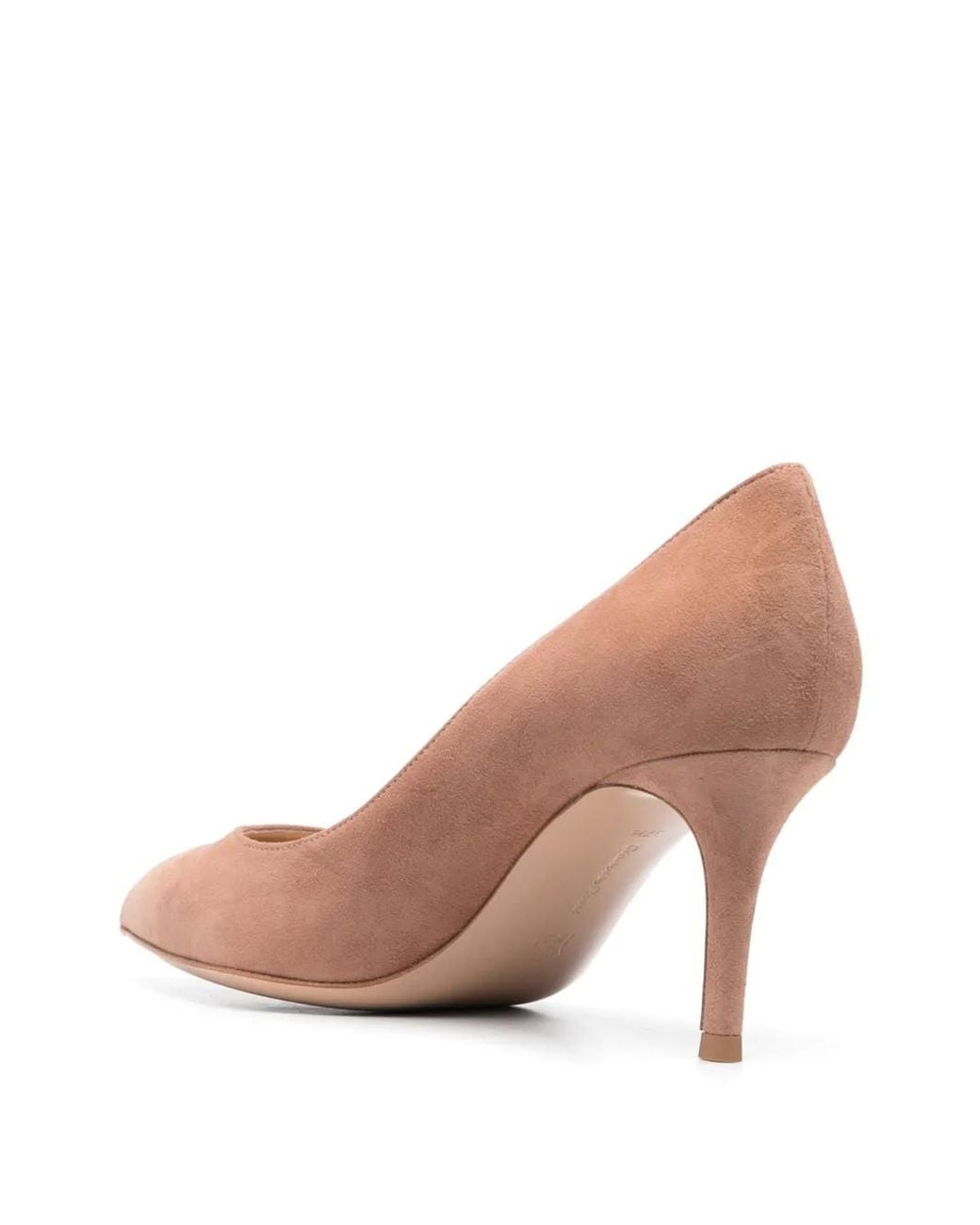 Gianvito Rossi Pink With Heel