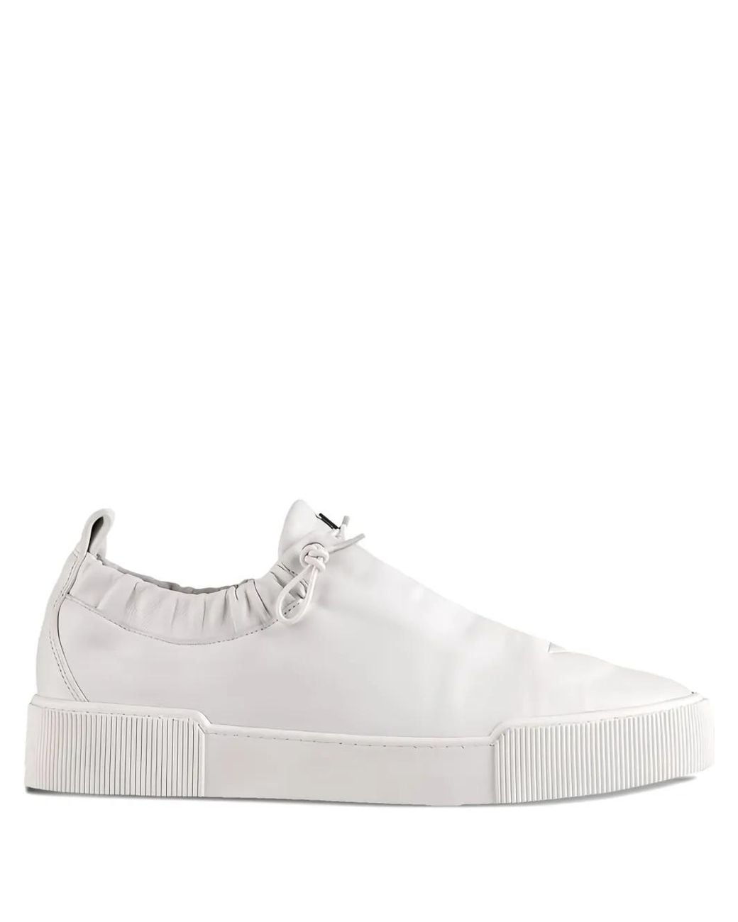 Högl White Pure Elasticated Sneakers