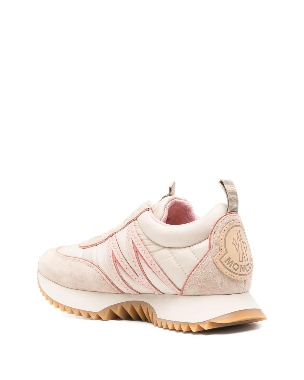 Moncler Pink Sneakers