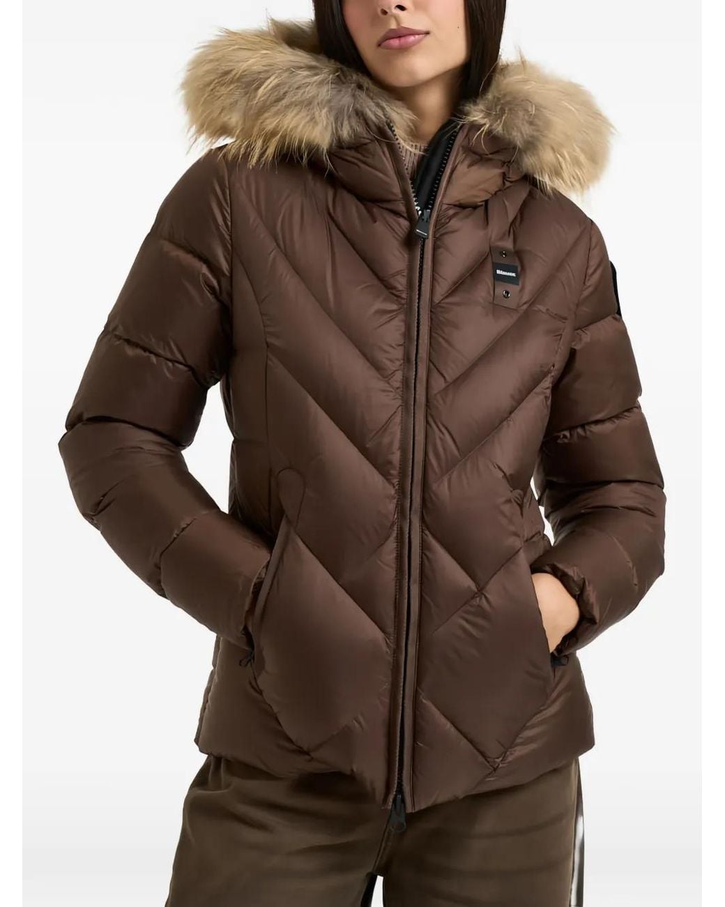 Blauer Brown Alicia Puffer Jacket