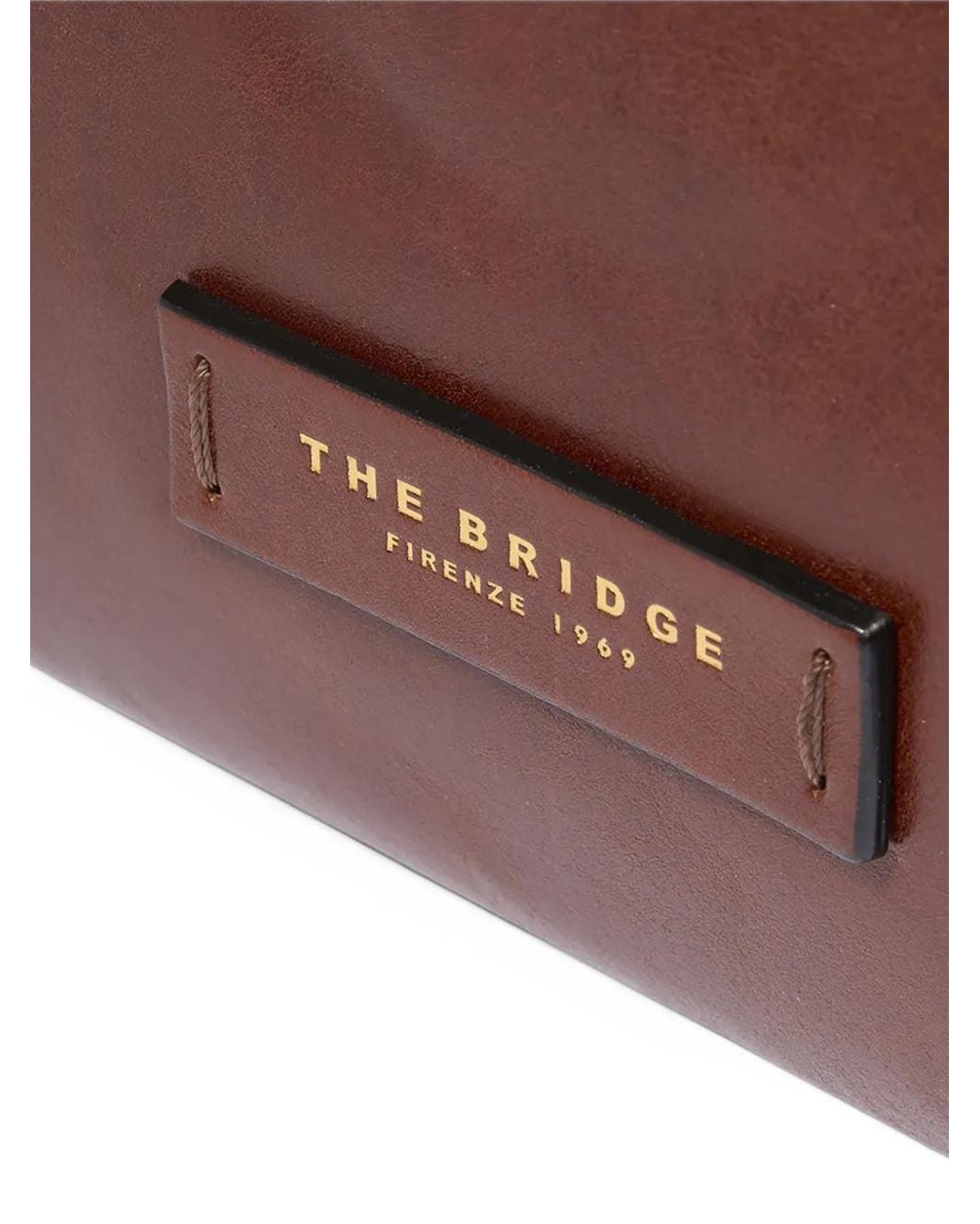 The Bridge Brown Leather Tote Bag