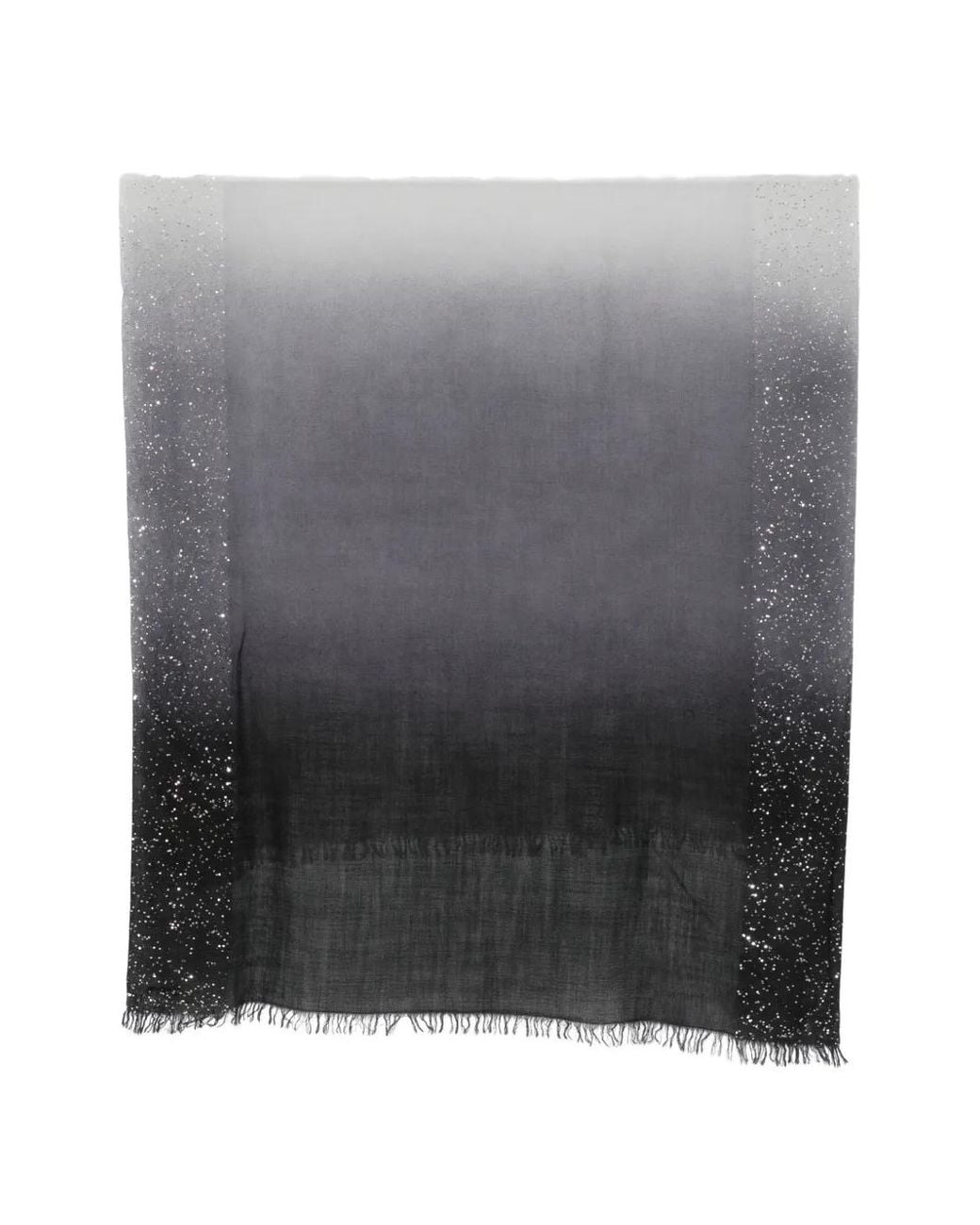 Faliero Sarti Gray New Dania Sequin-Embellished Scarf