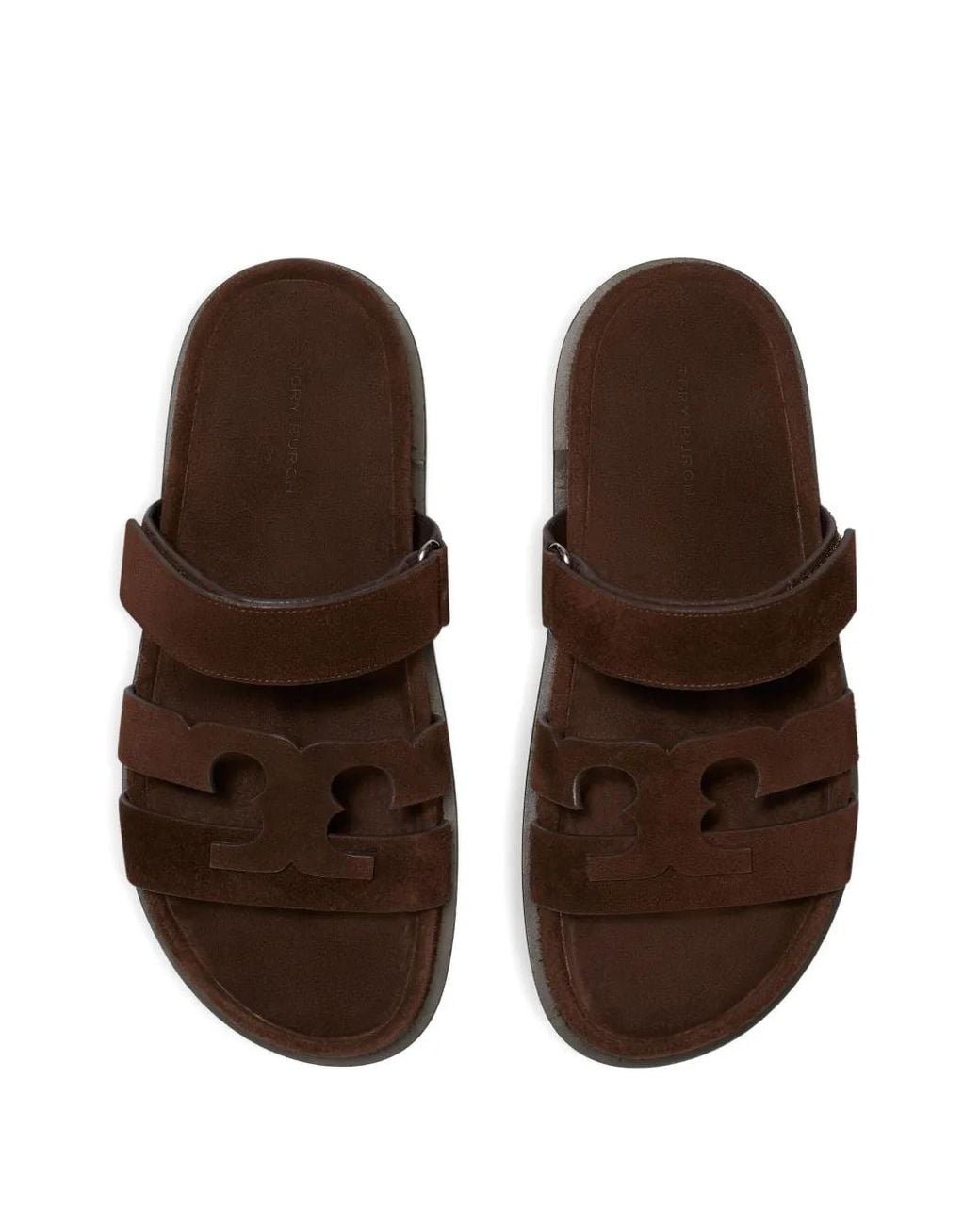 Tory Burch Brown Ines Sport Slide