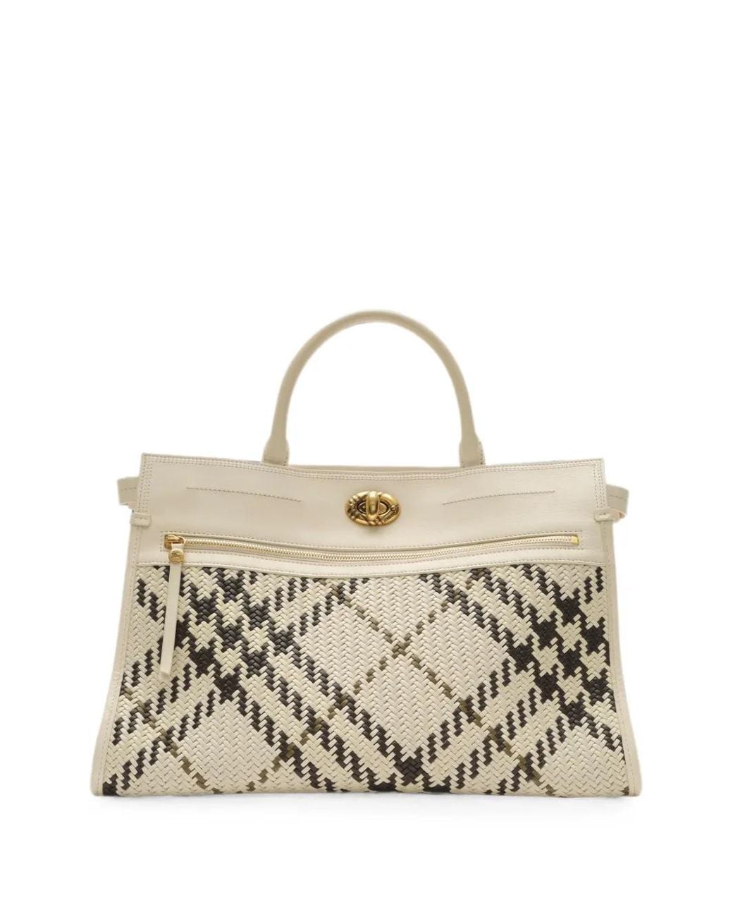 Burberry Natural Medium Hampstead Tote