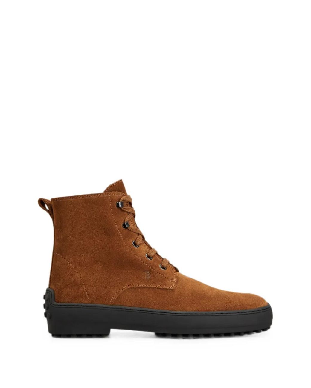 Tod's Brown Gommino Stiefel