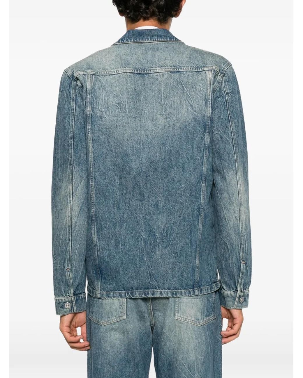 Our Legacy Blue Shackle Jacket for men