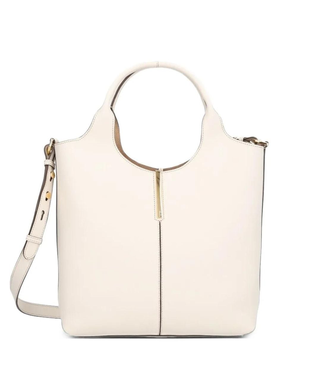 Tod's Natural Tote Shopping Bag