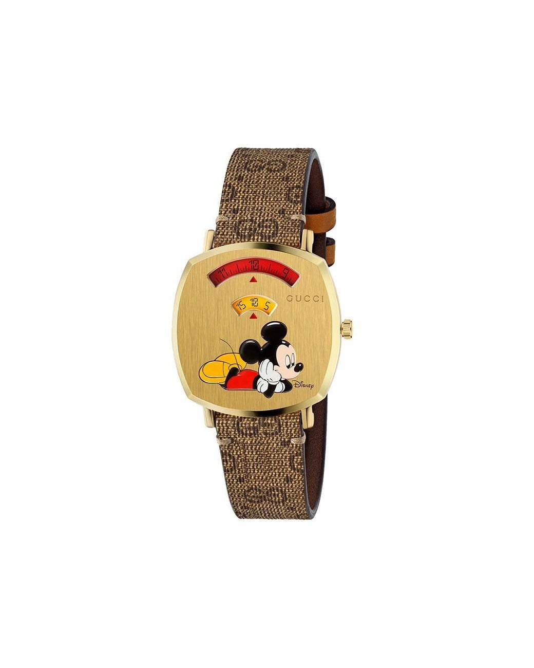 Gucci X Disney Mickey Mouse Watch | Lyst Australia