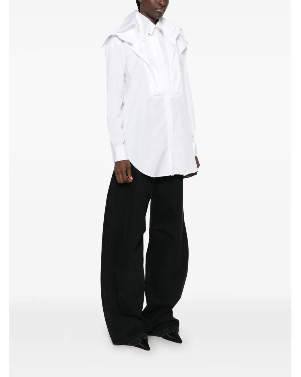Viktor & Rolf White Multi-Layer Shirt