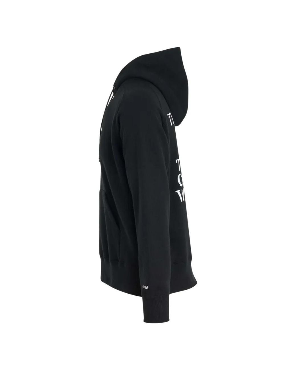 Sudadera Simple Con Capucha Sacai de hombre de color Blue