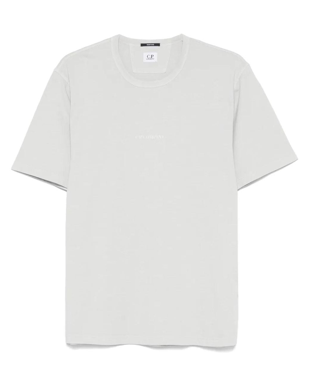 C P Company White Tshirts Clothing for men